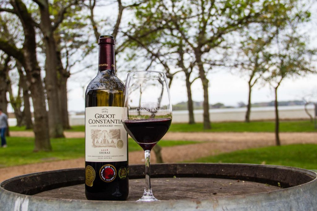 Dégustation de vin et visite du Groot Constantia