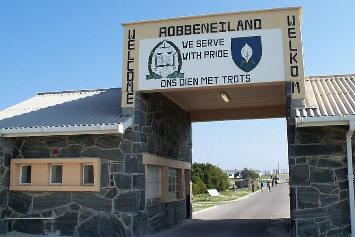 Visite de la fameuse île de Robben Island